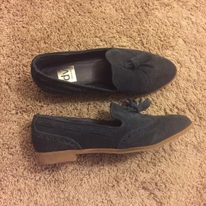 Dolce Vita Marcel Suede Oxford Loafers