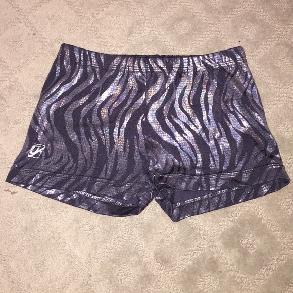 GK Zebra Shimmer Spandex - Picture 1 of 1