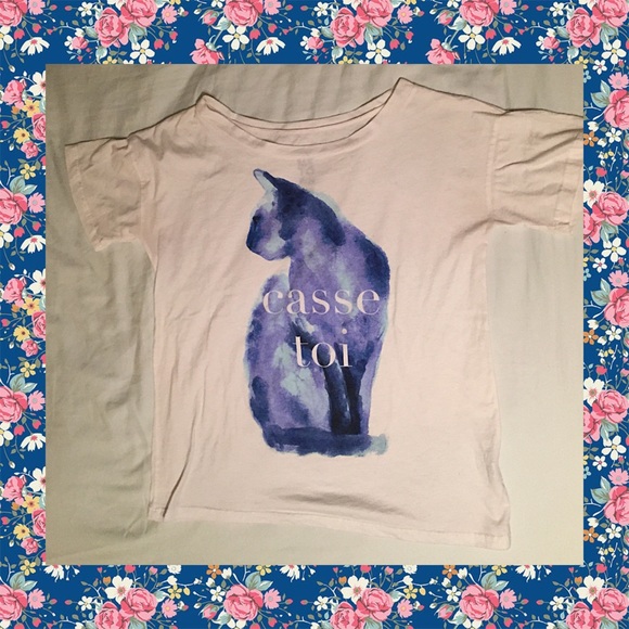French Kitty Top