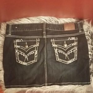 Jean skirt