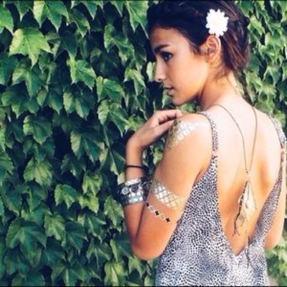 SOLD NWT LF Cheetah romper - Picture 3 of 4