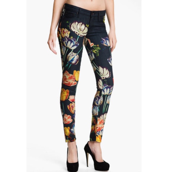 ISO these Mother floral jeans!
