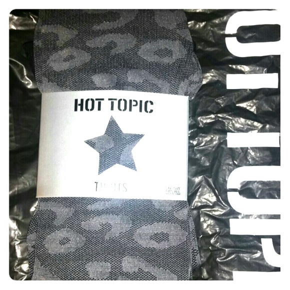 Hot topic tights!