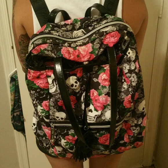Betsey Johnson backpack/purse