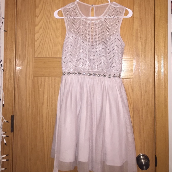 Nude Homecoming Dress Size 5/6