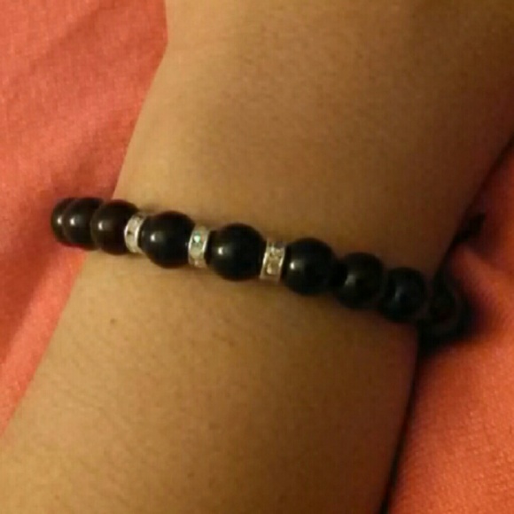Black jasper bracelet