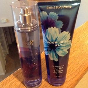 Bath and body works moonlight path