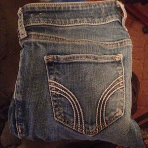 Hollister skinny jeans two pairs