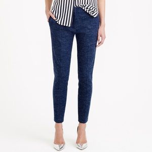 J. Crew Pinstripe Pants in Japanese Wool