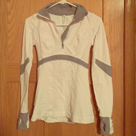 Lululemon Athletica Quarter Zip Up Size 2
