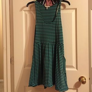 Forever 21 striped dress