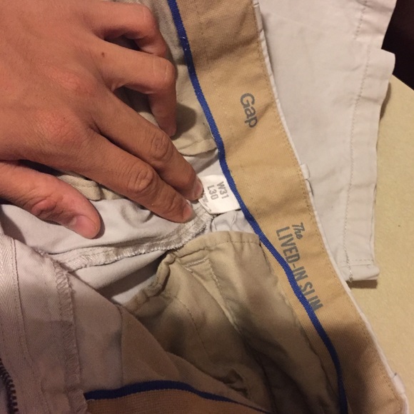Men Gap cream Jeans - Picture 3 of 3