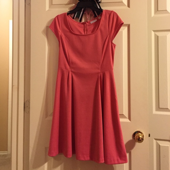 Pretty pink dress