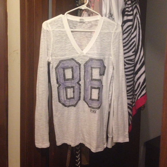 Long sleeve Pink shirt!