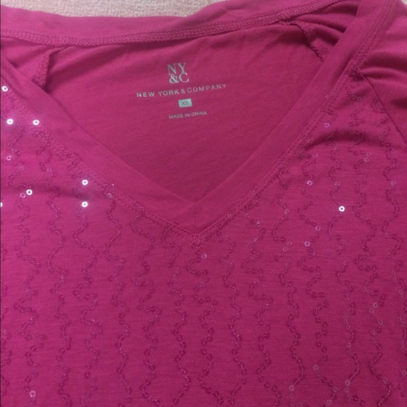 New York & Company Blouse xs - Picture 2 of 2