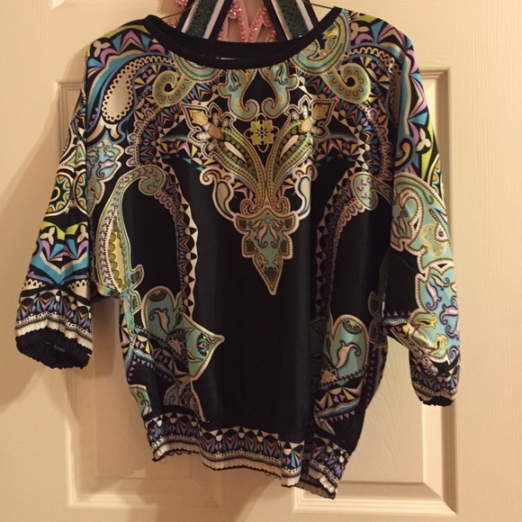Printed work shirt