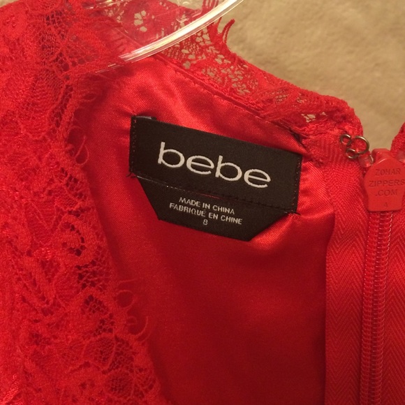 Dress color red - Picture 2 of 4