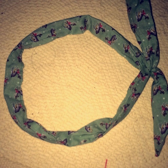 Retro- wire hair twist headband