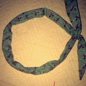 Retro- wire hair twist headband