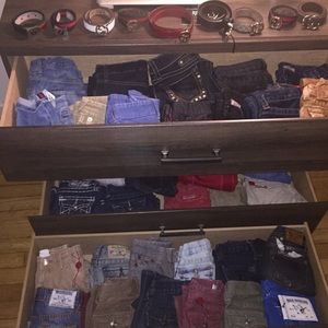 Toddler Gucci belt