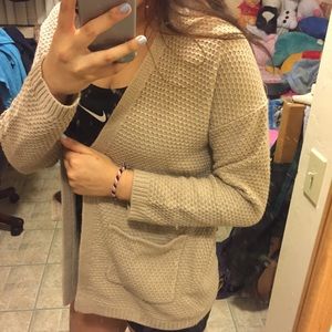 Classic Longline Knit Cardigan