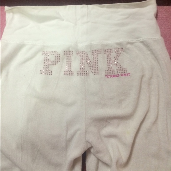 PINK Victoria's Secret Yoga pants Small - Picture 3 of 3