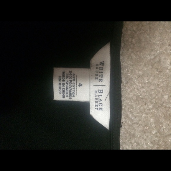 Black Skort size 4 - Picture 3 of 3