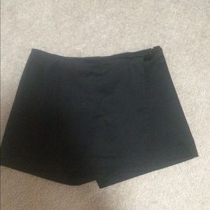 Black Skort size 4