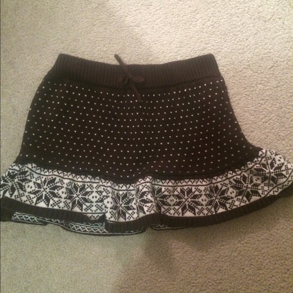 Sweater mini skirt child size 14 - Picture 1 of 1