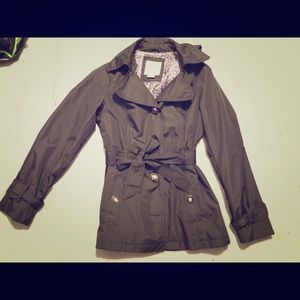 Weather Tamer Button Up Fitted Rain Jacket
