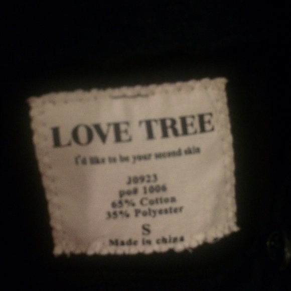 Blue Cotton Overcoat small - Picture 3 of 4