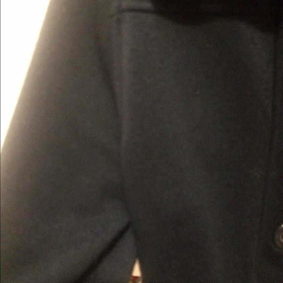 Blue Cotton Overcoat small - Picture 4 of 4