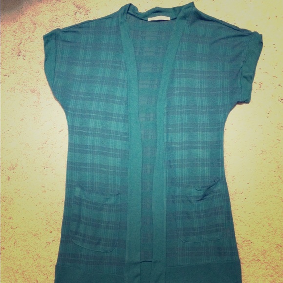Short sleeved open cardigan with pockets! - Picture 1 of 3