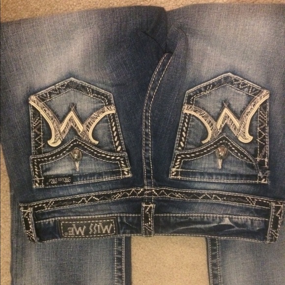 Miss Me Jeans 27 - Picture 3 of 3
