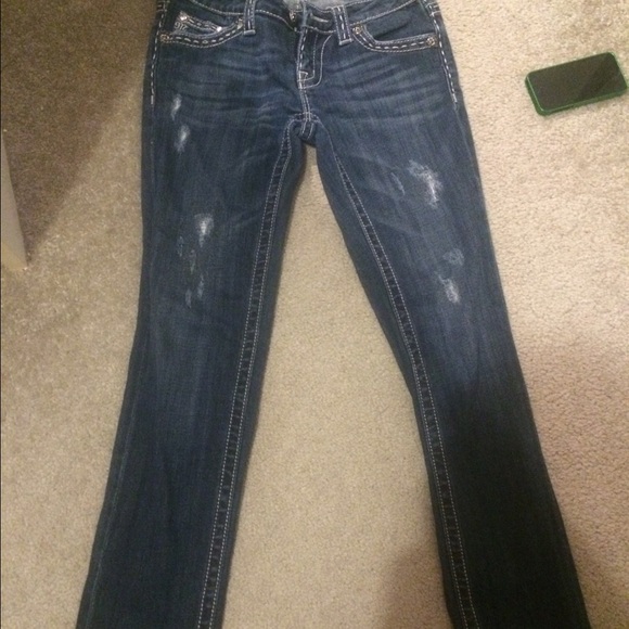 Skinny Miss Me jeans 26 - Picture 1 of 3