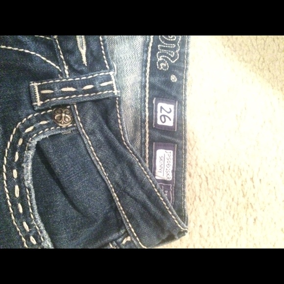 Skinny Miss Me jeans 26 - Picture 2 of 3