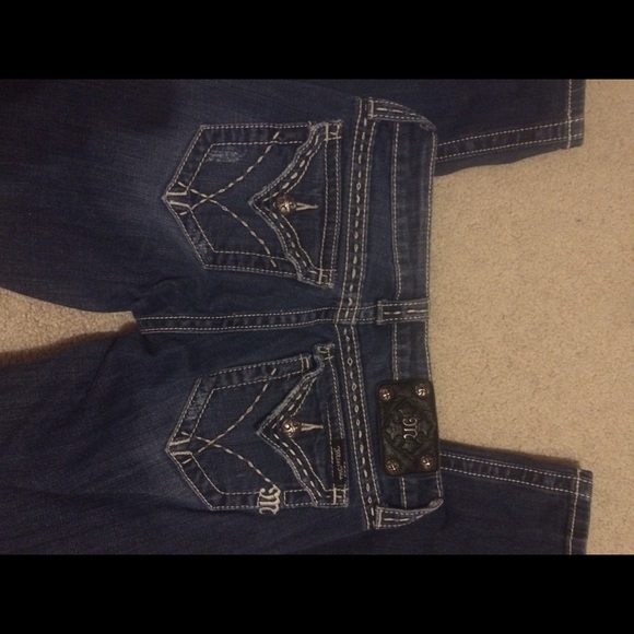 Skinny Miss Me jeans 26 - Picture 3 of 3