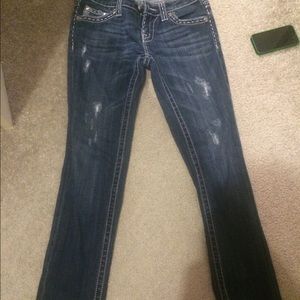Skinny Miss Me jeans 26