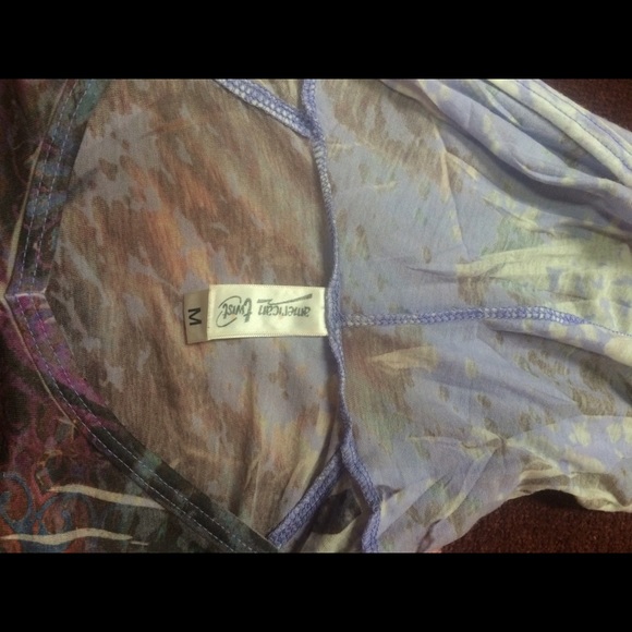 Long sleeve Cotton shirt medium - Picture 3 of 3