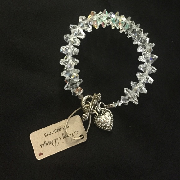 Swarovski bracelet white