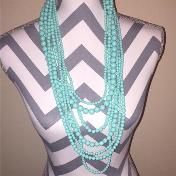💎layered necklace 💙