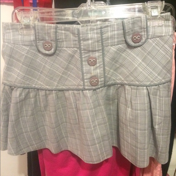Plaid Mini Skirt Size 0 - Picture 1 of 1