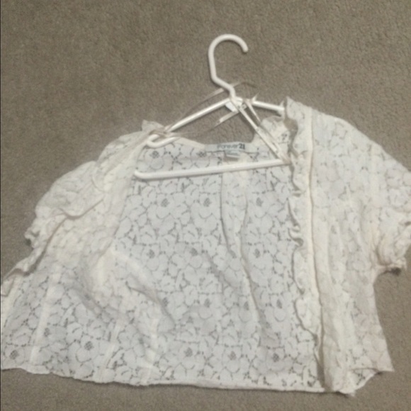 Lace Cardigan small - Picture 2 of 3