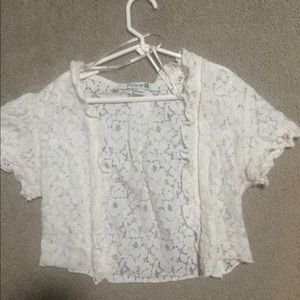 Lace Cardigan small