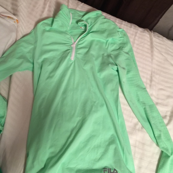 Fila running pull over spandex