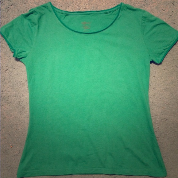 Romy green tee