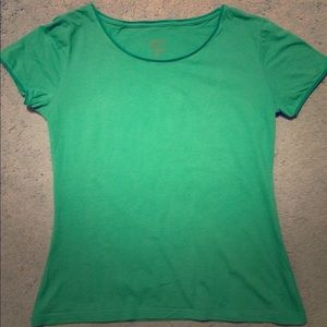 Romy green tee
