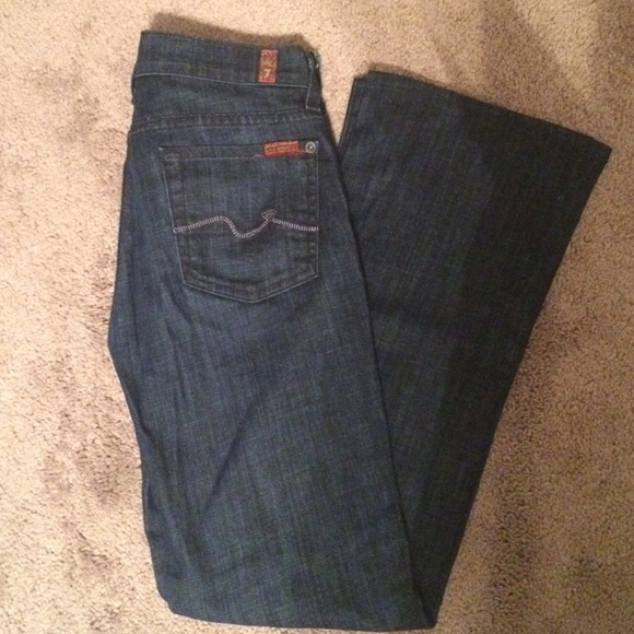 Women's 7 for all mankind jeans