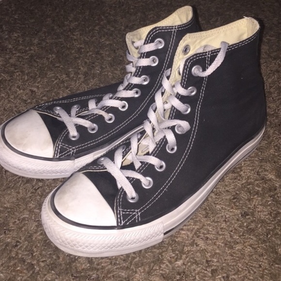 Converse High Tops Great Condition!