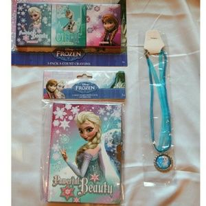 NEW Frozen Elsa 3 Piece Set